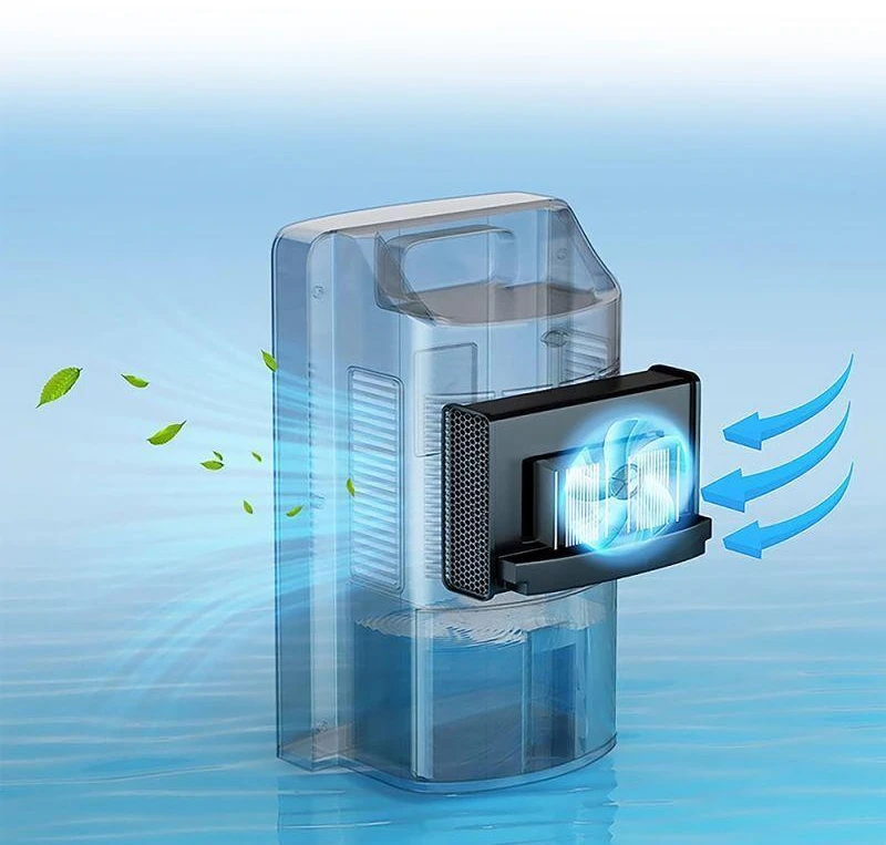 Oro sausintuvas Media-Tech Air-Dry Pro 2 L 65 W, Baltas
