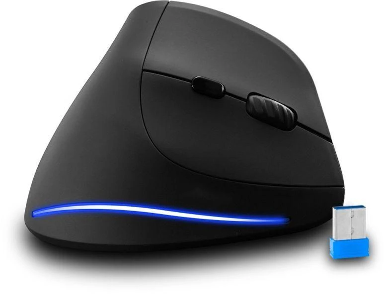 MEDIA-TECH belaidė optinė vertikali pelė VERTIC RF MT1123