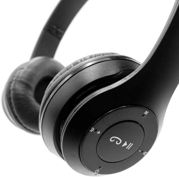 MEDIA-TECH EPSILION BT MT3591 Belaidės Bluetooth 4.2 ausinės ant ausų