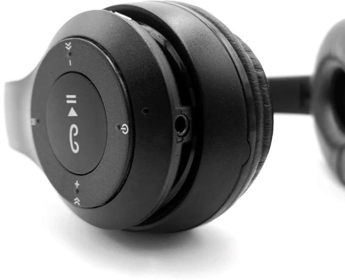 MEDIA-TECH EPSILION BT MT3591 Belaidės Bluetooth 4.2 ausinės ant ausų