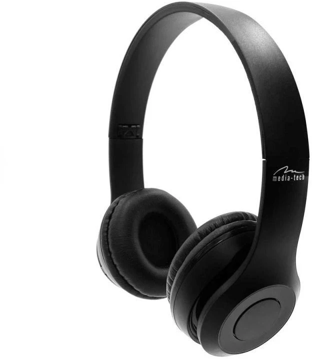 MEDIA-TECH EPSILION BT MT3591 Belaidės Bluetooth 4.2 ausinės ant ausų
