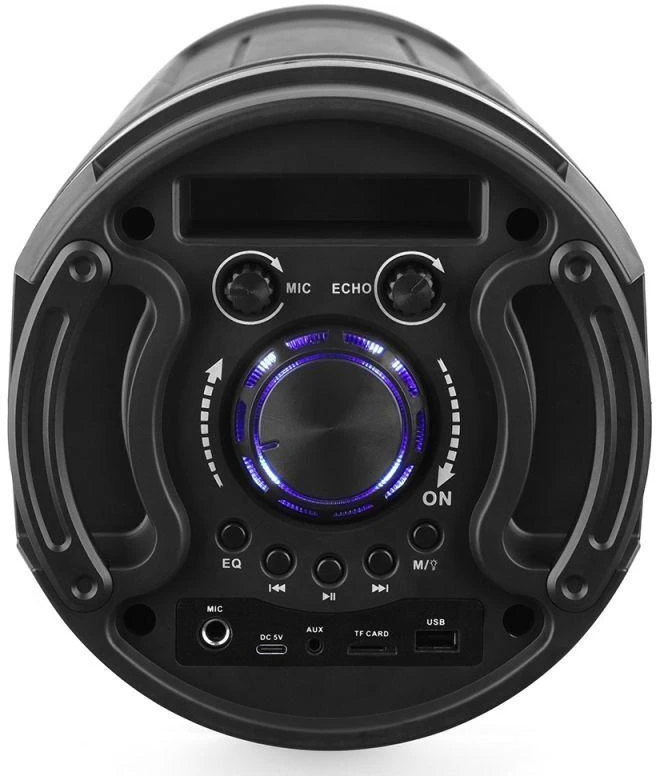 MEDIA-TECH Galingas garsas Bluetooth garsiakalbis FUNBOX KEG PRO MT3182