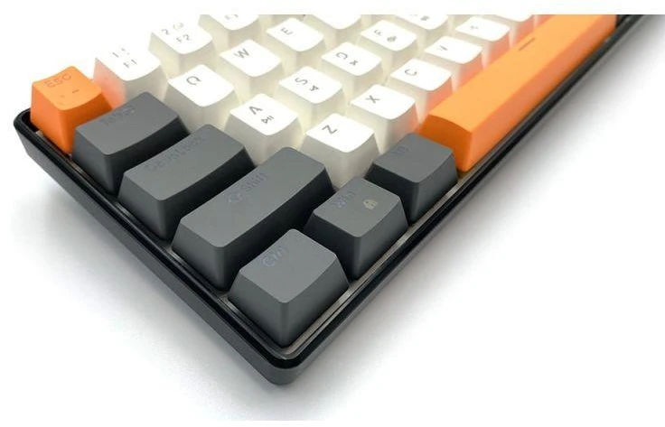 MEDIA-TECH Mechaninė klaviatūra 60% MT1258