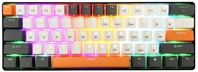 MEDIA-TECH Mechaninė klaviatūra 60% MT1258