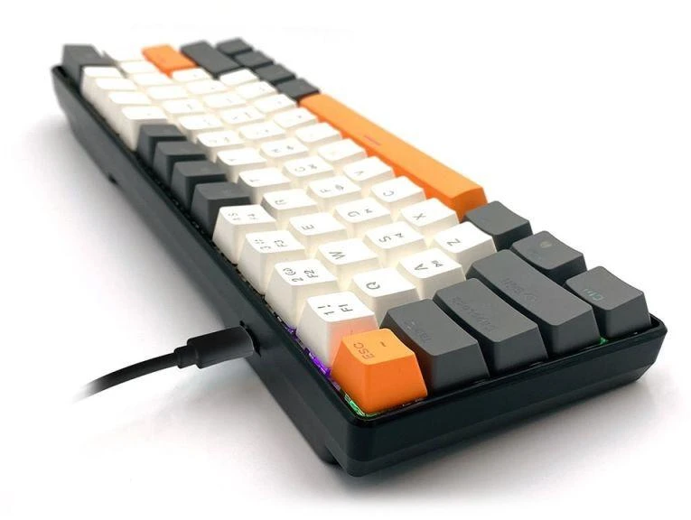 MEDIA-TECH Mechaninė klaviatūra 60% MT1258