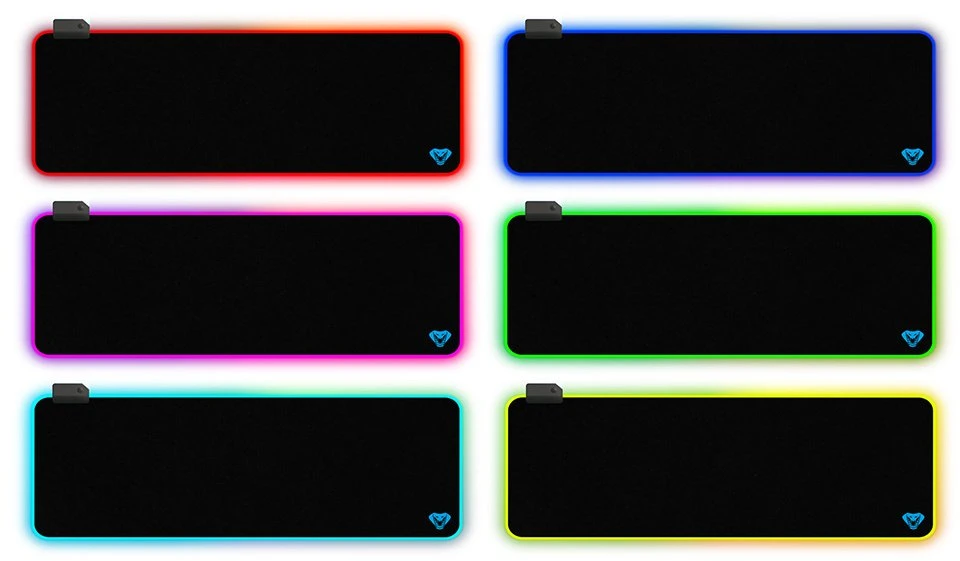 Pelės kilimėlis Media-tech MT262 RGB Gaming Mat