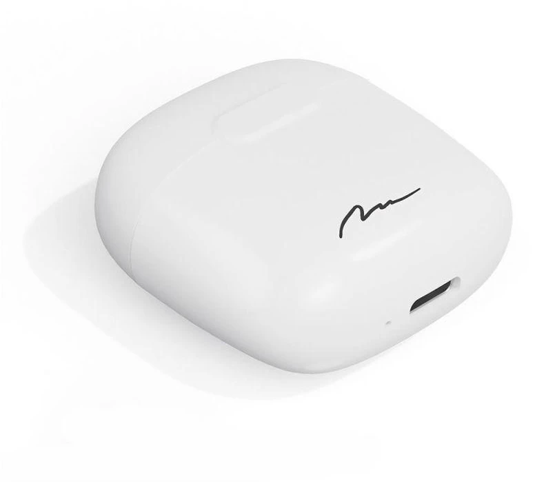 Media-Tech belaidės ausinės R-PHONES MT3589W TWS, Bluetooth, baltos