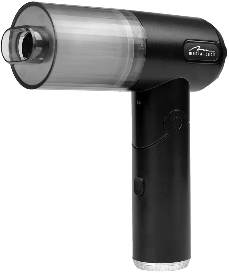 Drėkintuvas Media-Tech Mini dmuchawa 2 W 1 JET AIR DUSTER MT6538