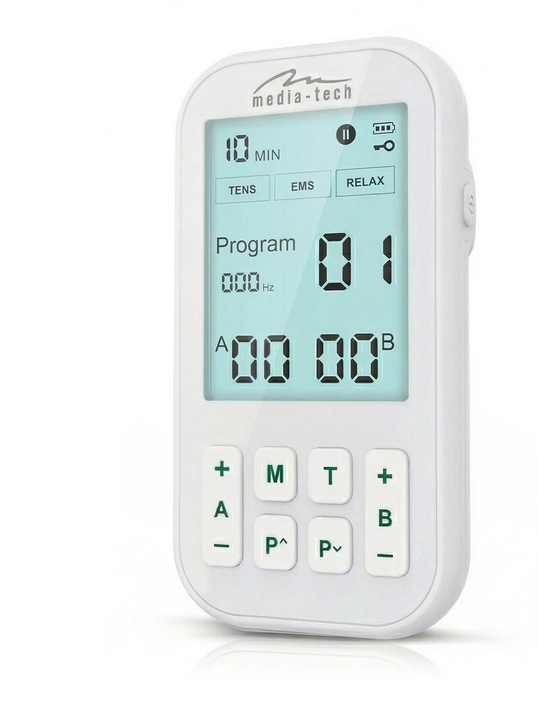 Media-Tech MT6543 TENS/EMS fizioterapinis masažuoklis