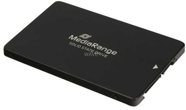 MediaRange MR1003 480 GB, SSD - juodas, SATA 6 Gb/s, 2,5