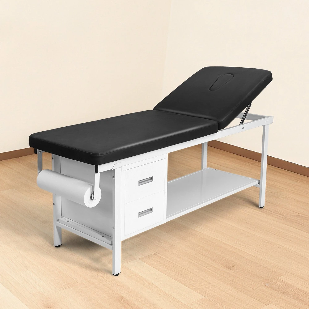 Vevor Medicininis tyrimo stalas su reguliuojama atlošo dalimi