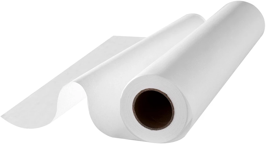 VEVOR Medicininis tyrimo stalo popierius 18 cm x 69 m