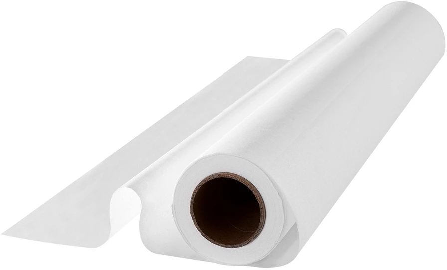 Vevor Medicinos stalo popierius 53 cm x 38 m vienkartinis