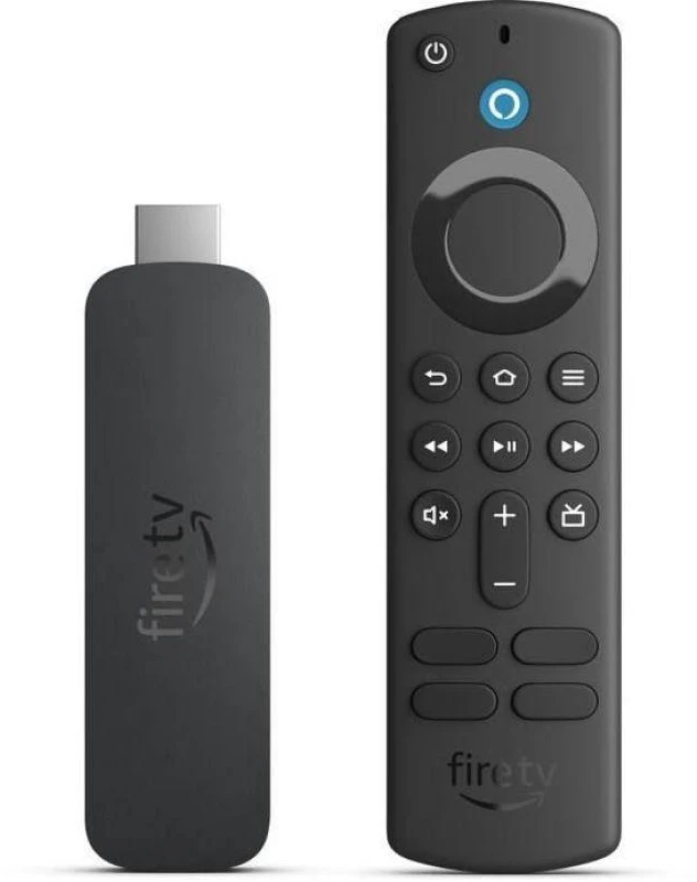Vaizdo grotuvas AMZ Amazon B0BTFCP86M išmanusis TV priedėlis USB 4K Ultra HD Juoda