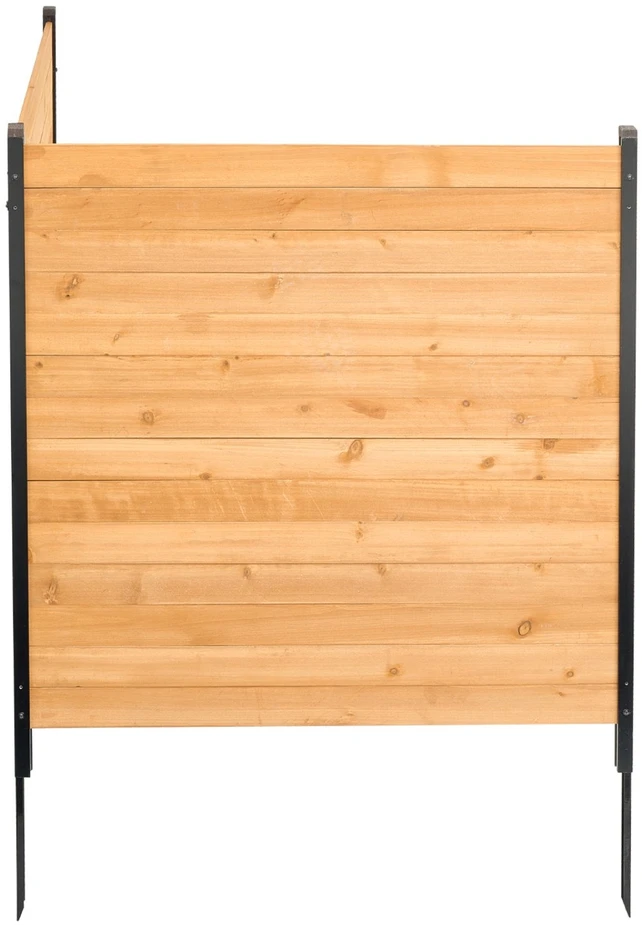 VEVOR Medinė privatumo tvora 98 cm x 108 cm