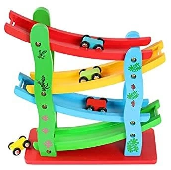Kruzzel Wooden slide track 22457