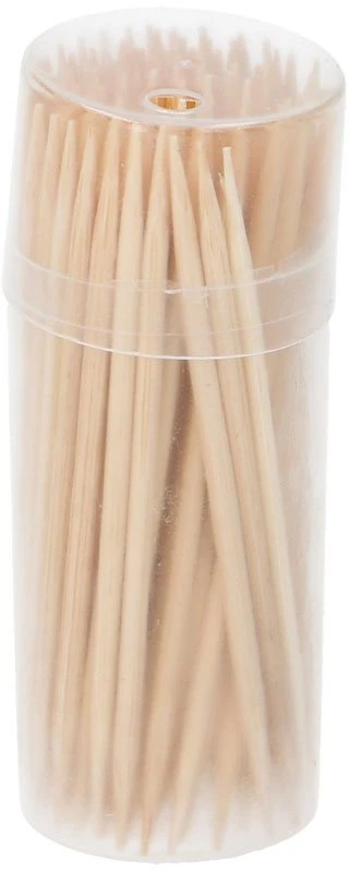 Other Brand Toothpicks 6x100 pcs. natural bamboo