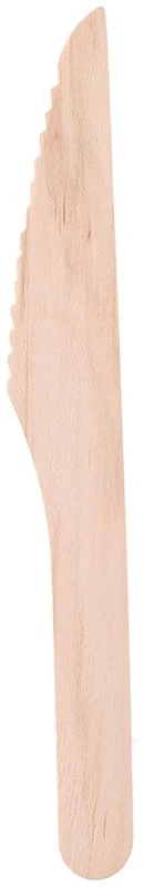 Cuisine Elegance - Peilis wood 50pcs 16,5cm