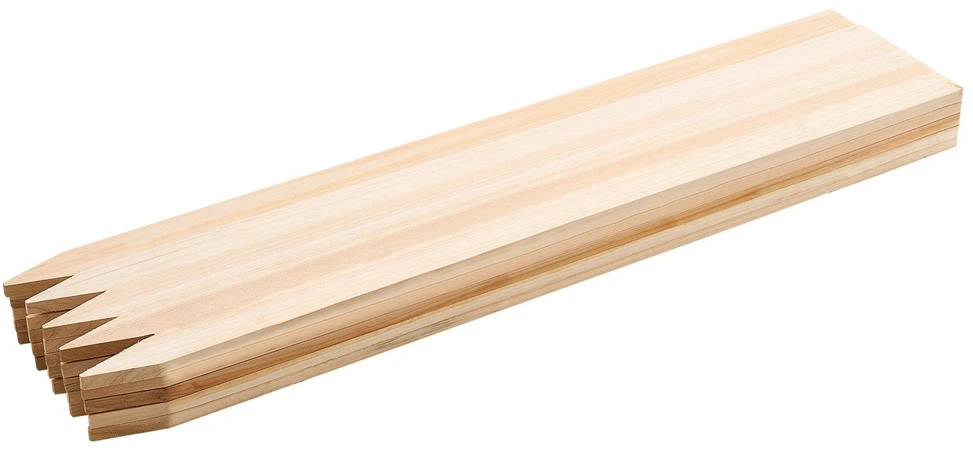 VEVOR Mediniai sodo kuoliukai, 25 vnt