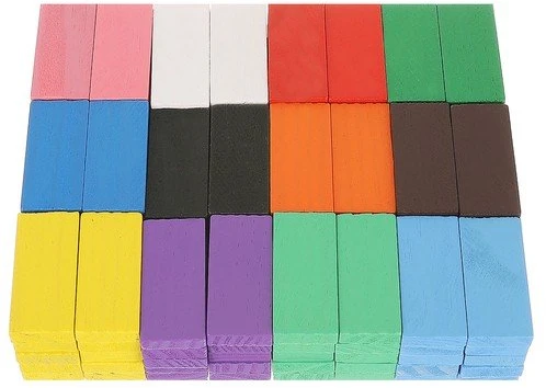 Wooden dominoes 360 pcs Kruzzel 22914