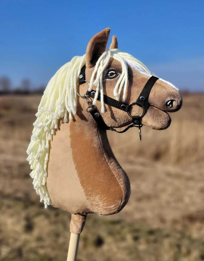 Medinis hobio arkliukas Haflinger