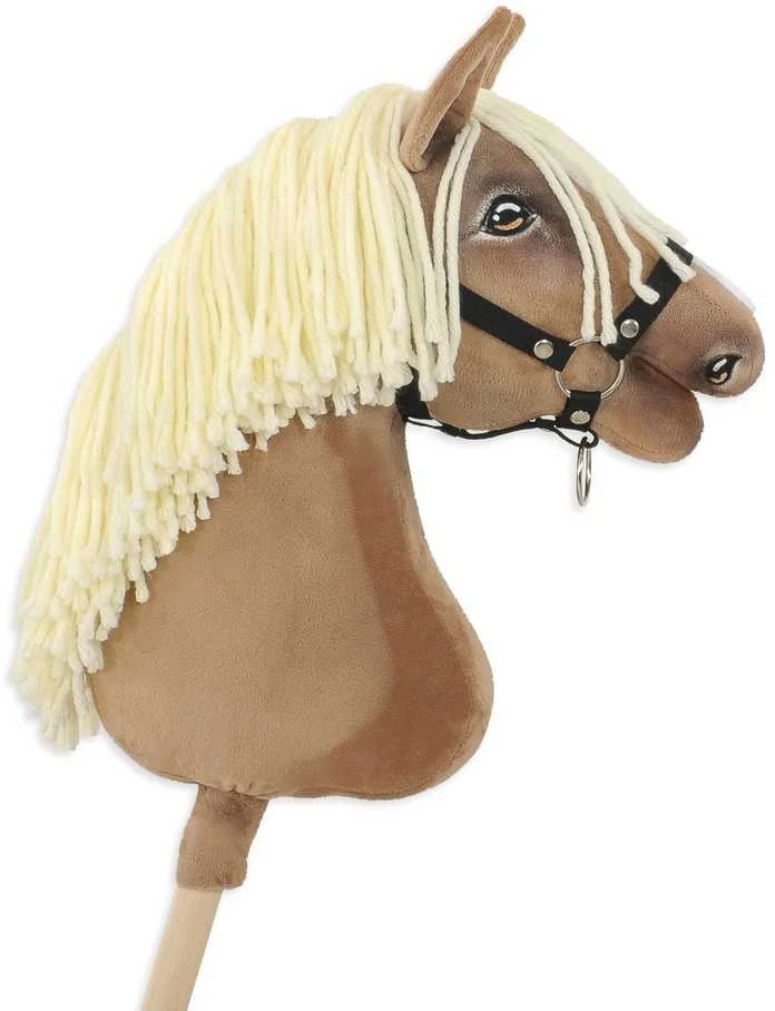 Medinis hobio arkliukas Haflinger