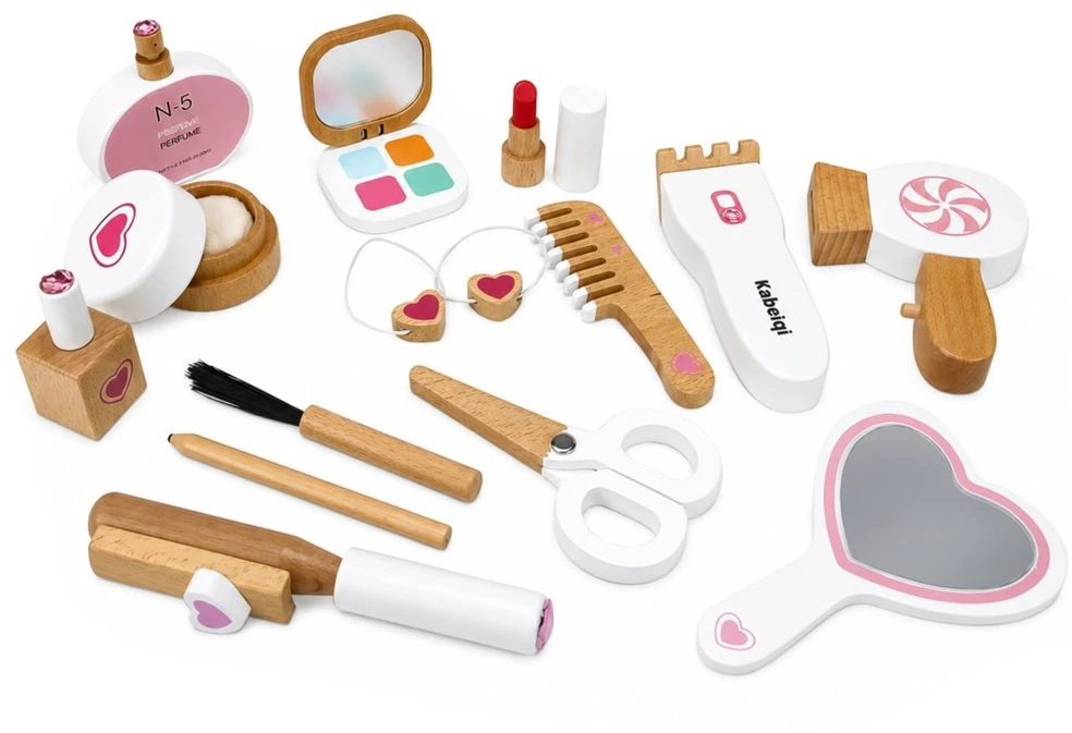 Lean Toys Makiažo rinkinys 16 vnt.