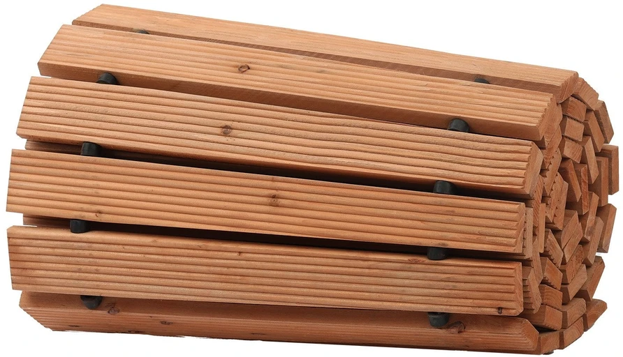 VEVOR Medinis sodo takas, 244 cm x 43 cm