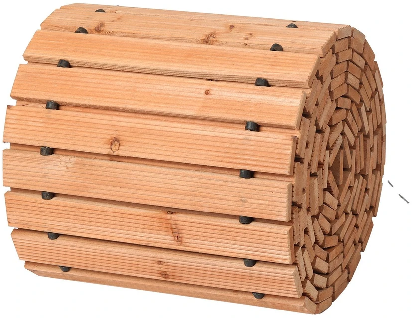 Vevor Medinis sulankstomas takelis 727 × 43 cm – ilgaamžis sodo arba terasos praėjimas