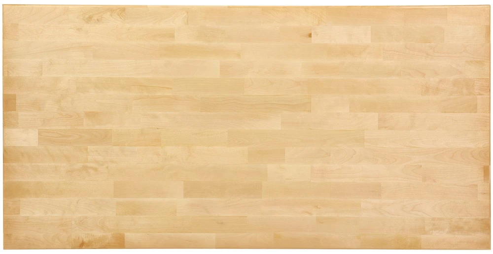 VEVOR Kietmedžio stalo viršus 120 x 75 x 3,8 cm