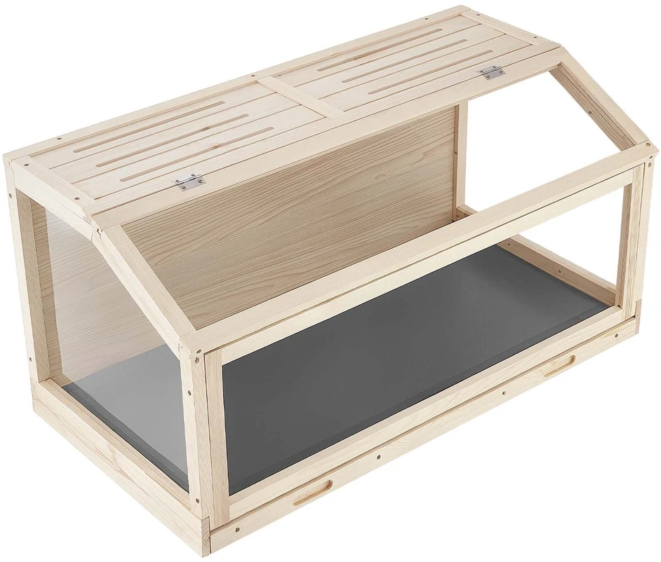 Medinis žiurkėnų narvas VEVOR HP-CS005, 1000 x 520 x 505 mm