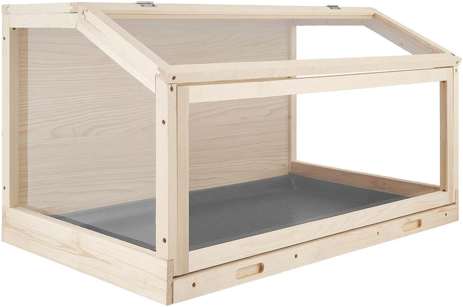 Medinis žiurkėnų narvas VEVOR HP-CS005, 1000 x 520 x 505 mm