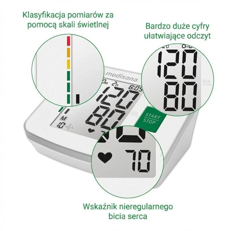 Kraujospūdžio matuoklis Medisana BU512 51162
