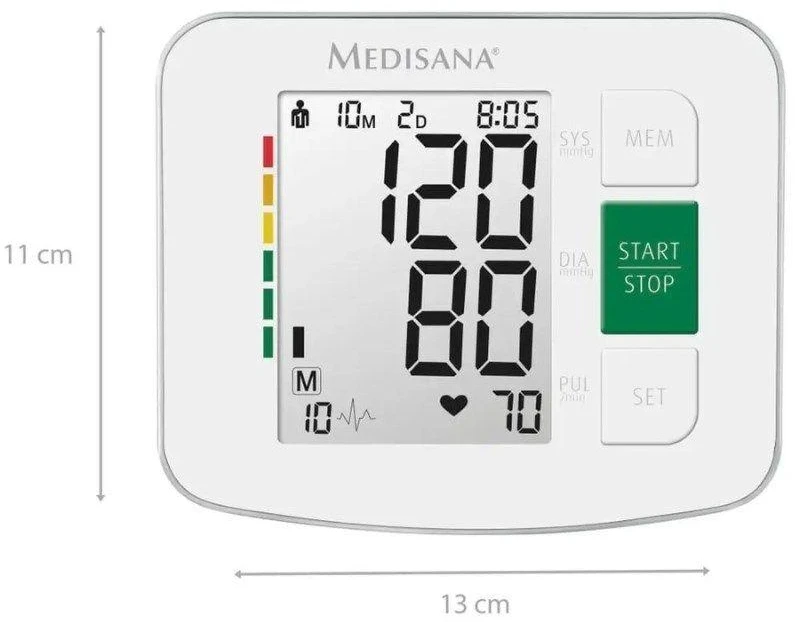 Kraujospūdžio matuoklis Medisana BU512 51162