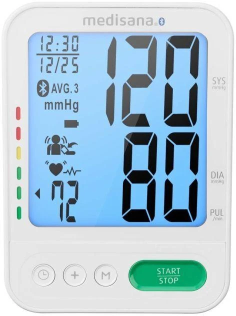 Kraujospūdžio matuoklis Medisana | Kraujo spaudimo monitorius | BU 584 | Atminties funkcija | Vartotojų skaičius 2 vartotojas (-ai) | Baltas