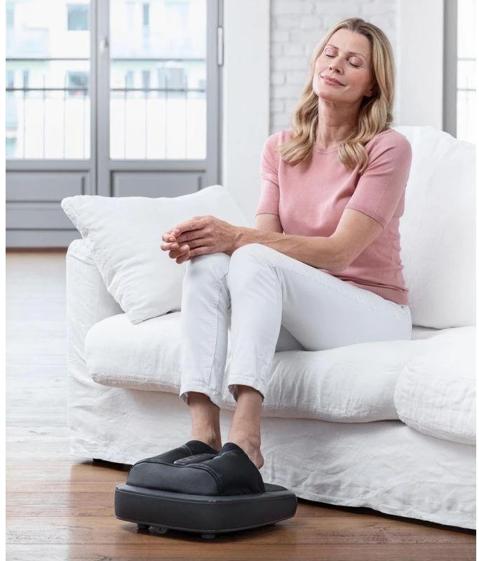 Medisana FM 900 massager Foot Juodas, Pilkas