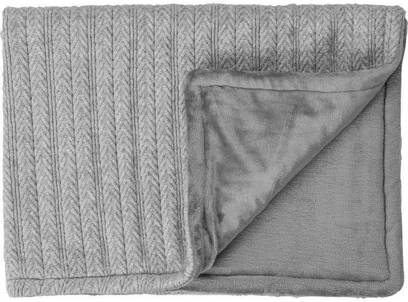 Medisana | Knitted Heating blanket | HB 680 | Number of heating levels 3 | Washable | Elektrinė šildyklė | Pilkas