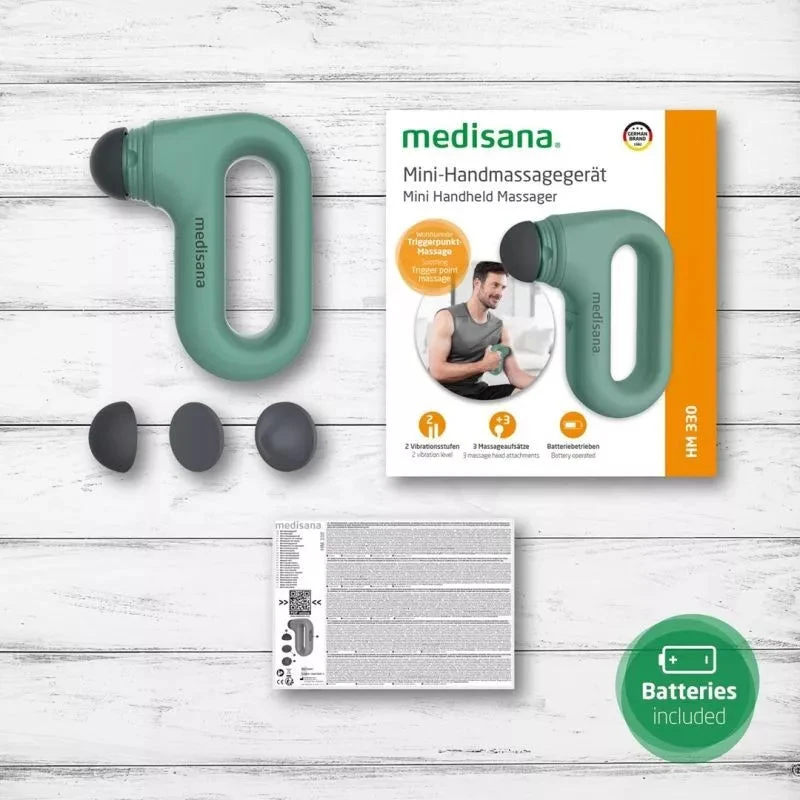 Medisana | Mini rankinis masažuoklis | HM 330 | Galios lygių skaičius 2