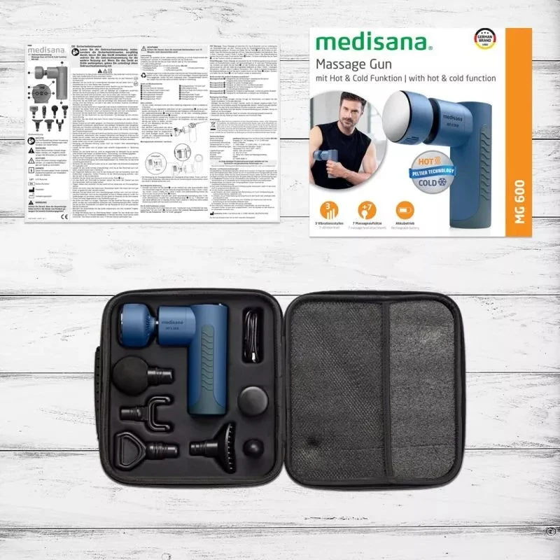 Medisana MG 600 karšto ir šalto masažo pistoletas