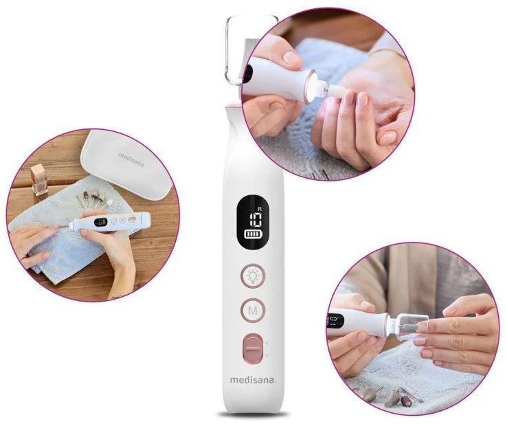 Manicure/pedicure device Medisana MP 940
