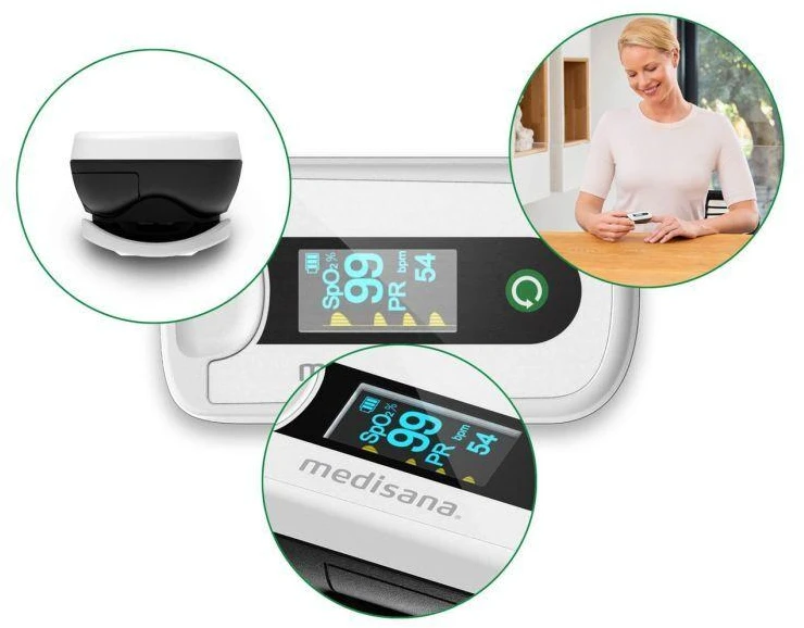 Kraujospūdžio matuoklis Medisana PM 180 pulse oximeter