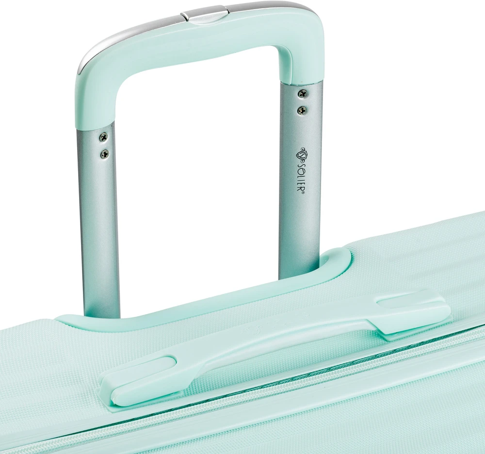 Solier Luggage Solier KYOTO M 24" kelioninis lagaminas KYOTO STL1071 MINT 24 M