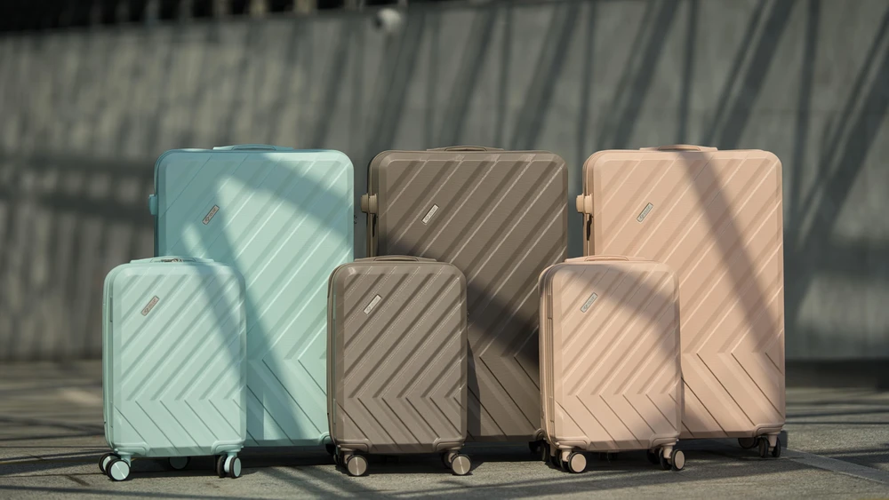 Solier Luggage Solier KYOTO M 24" kelioninis lagaminas KYOTO STL1071 MINT 24 M