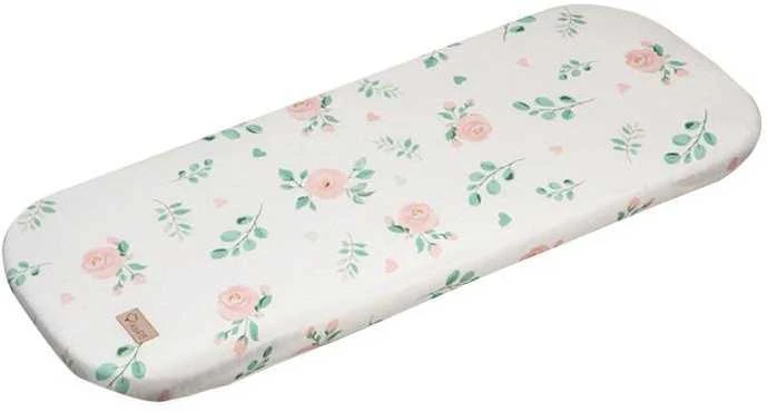ALBERO MIO Muslin paklodė medvilnė 30x80 N001 ROSE 2 vnt.
