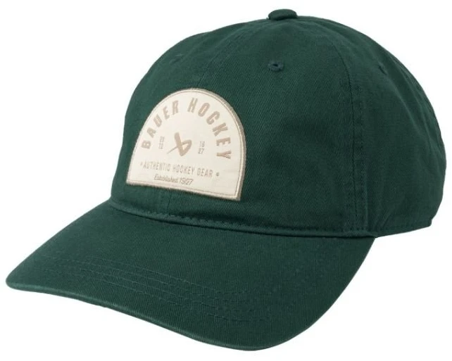 Medvilninė kepurė su reguliuojamu lipuku Bauer Twill Patch