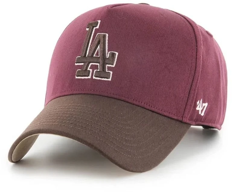Medvilninė kepurė su snapeliu ’47 MLB Los Angeles Dodgers