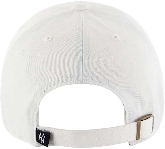 47 Brand Kepurė '47 New York Yankees Clean Up Baltas, B-RGW17GWS-WHF