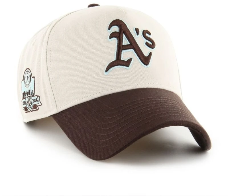 Medvilninė kepurė su snapeliu ’47 Oakland Athletics Coop Sure Shot