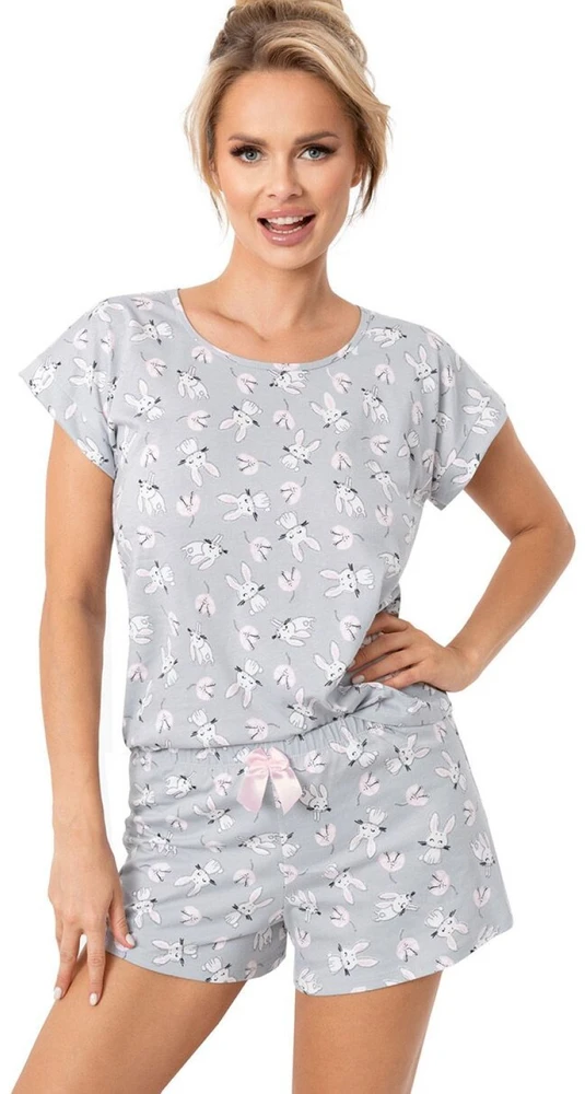 Medvilninė pižama Donna Bunny Short