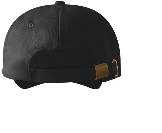 Kepurė Malfini As Kepuraitė unisex 6P 305 juoda
